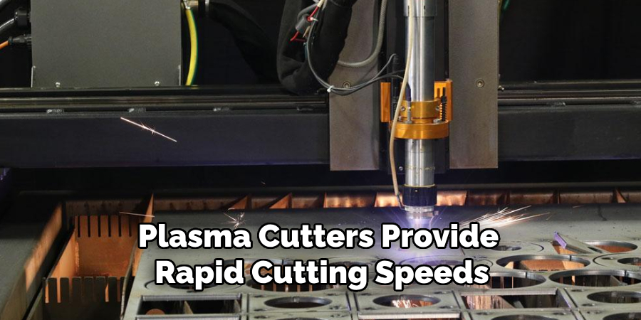 Plasma Cutters Provide Rapid Cutting Speeds