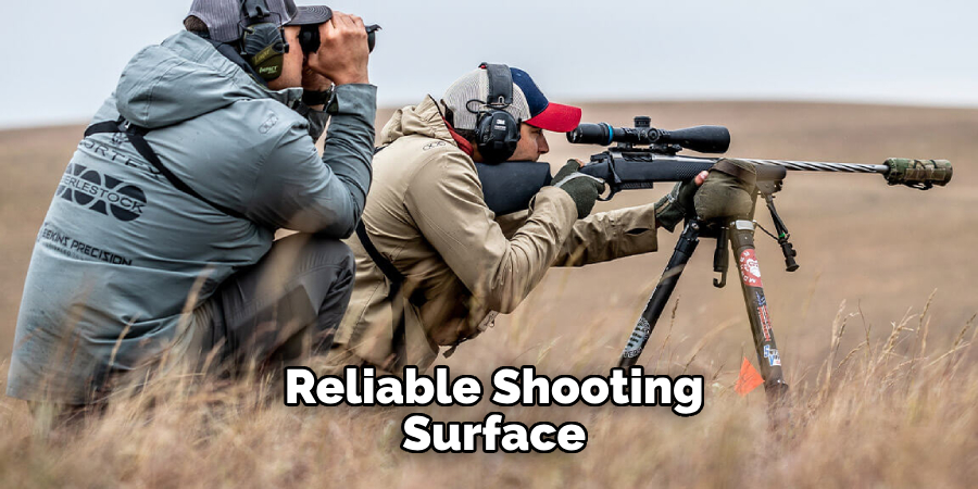 Reliable Shooting Surface