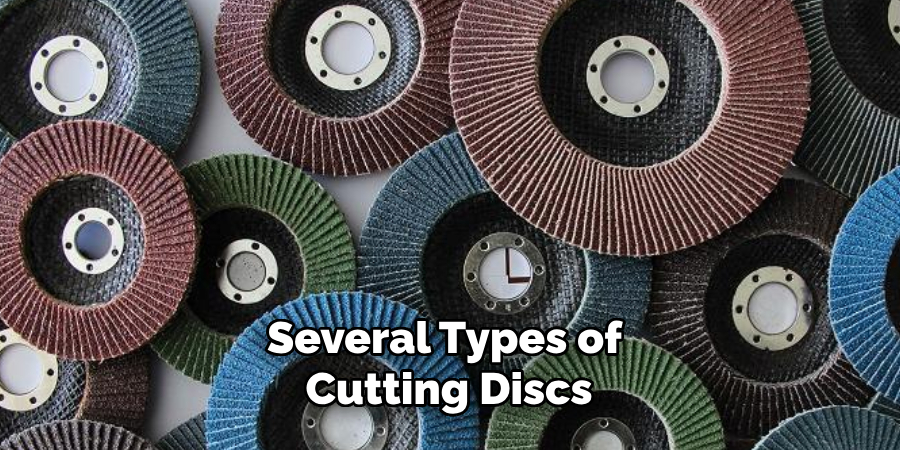 Several Types of Cutting Discs