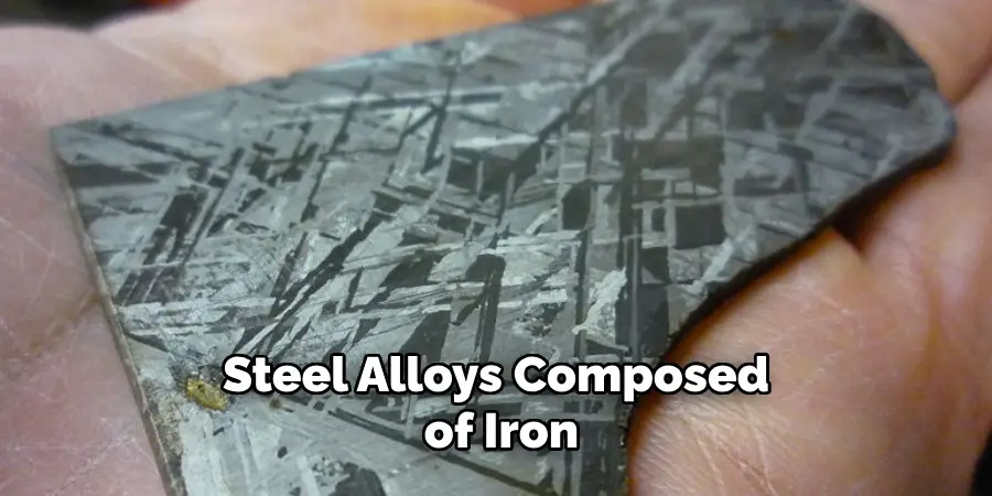 Steel Alloys Composed of Iron