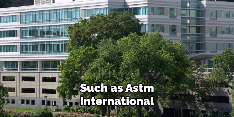 Such as Astm International 