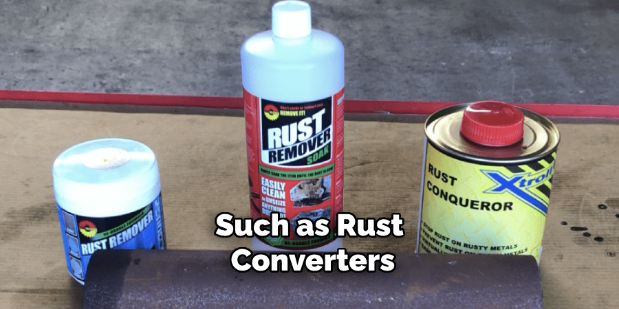 Such as Rust Converters