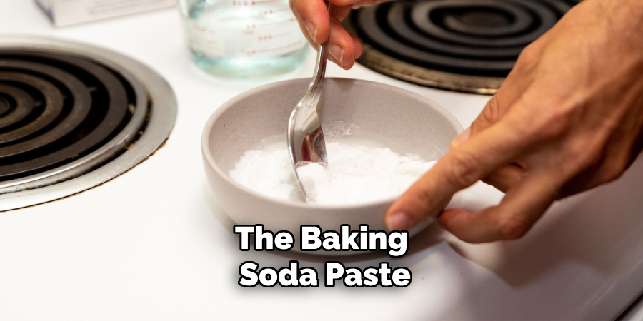 The Baking Soda Paste