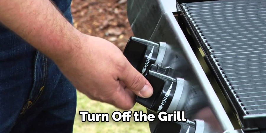 Turn Off the Grill 