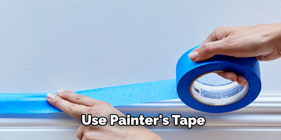 Use Painter's Tape