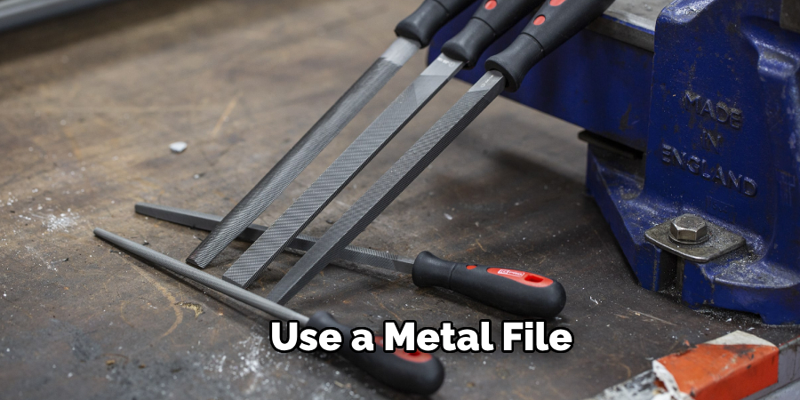 Use a Metal File