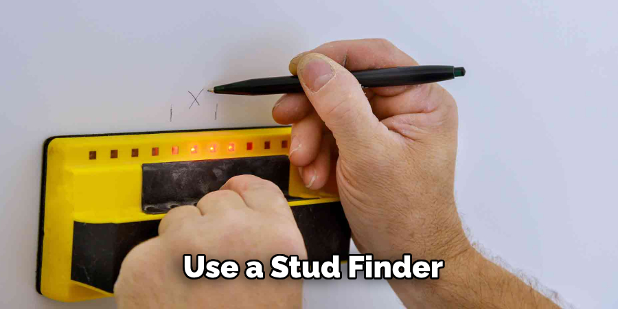 Use a Stud Finder