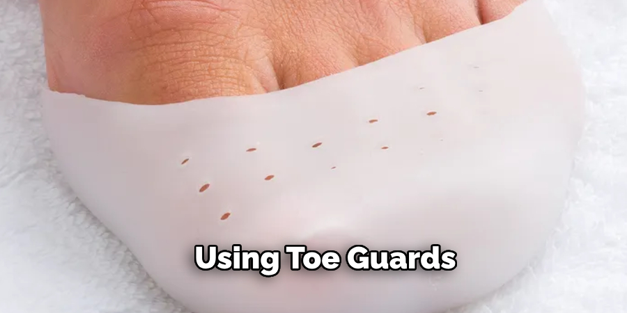 Using Toe Guards