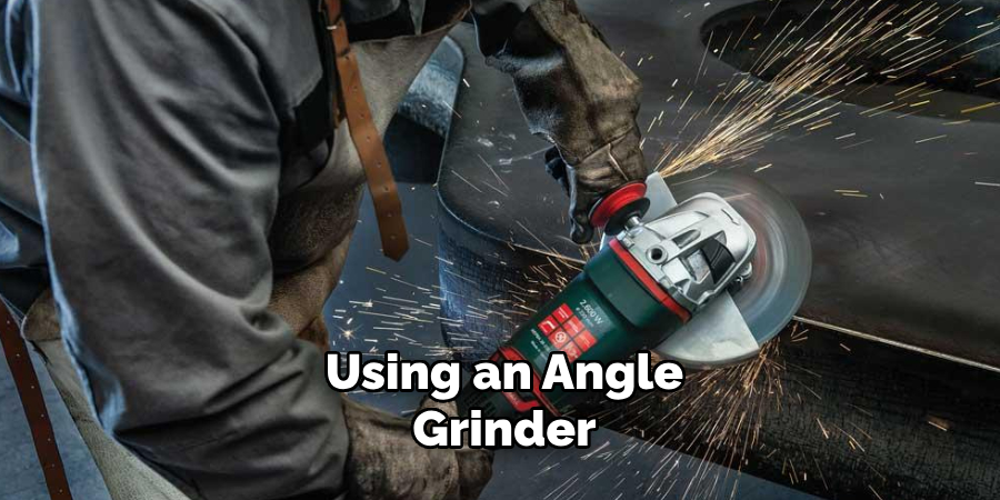 Using an Angle Grinder