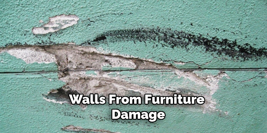 Walls From Furniture Damage