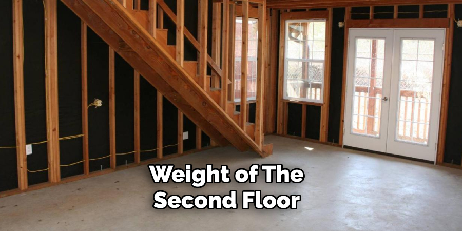 Weight of the Second Floor 