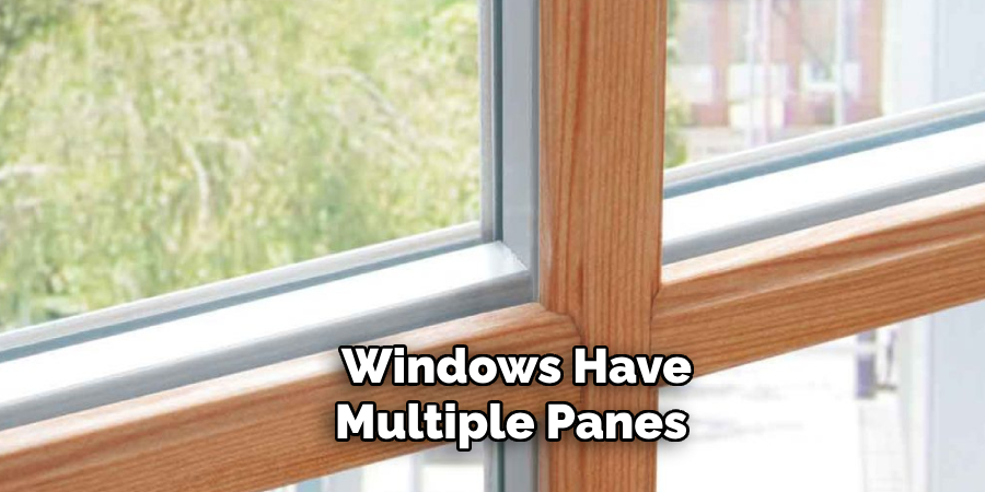 Windows Have Multiple Panes 