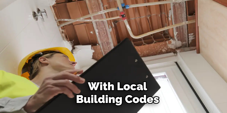 With Local Building Codes