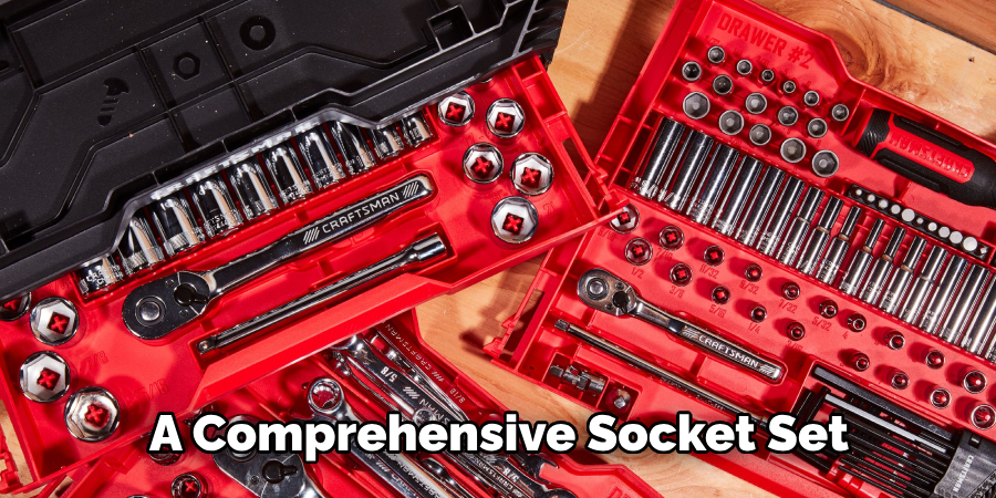 A Comprehensive Socket Set