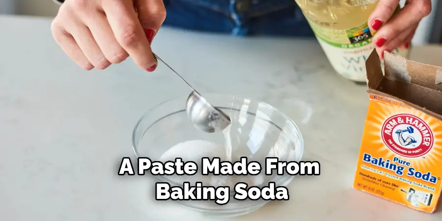 A Paste Made From Baking Soda