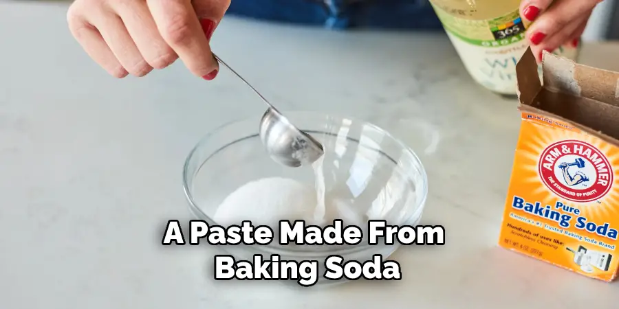 A Paste Made From Baking Soda