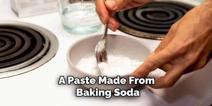 A Paste Made From Baking Soda