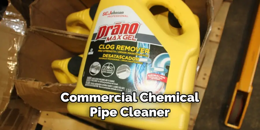 Commercial Chemical Pipe Cleaner