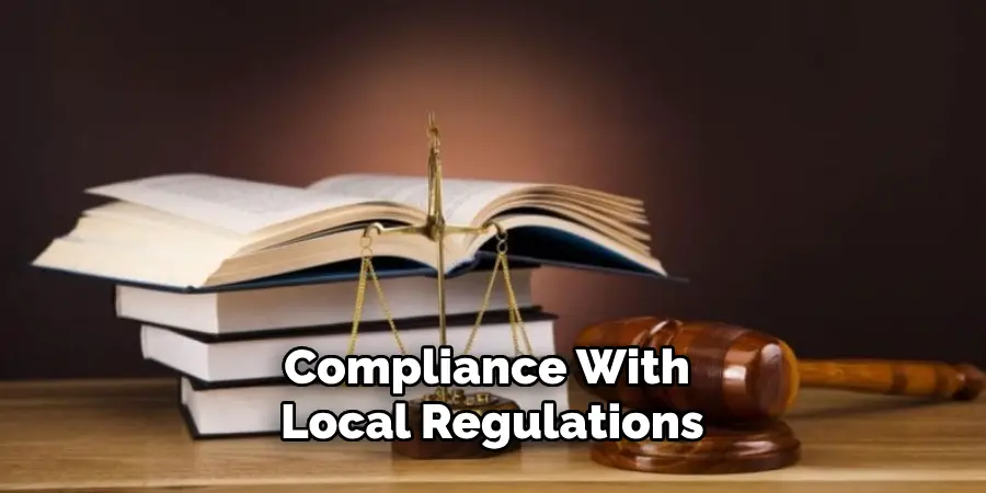 Compliance With Local Regulations