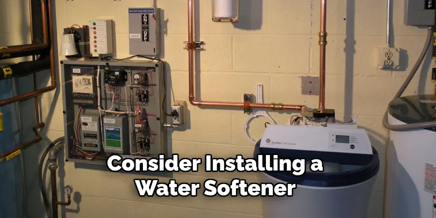 Consider Installing a Water Softener 