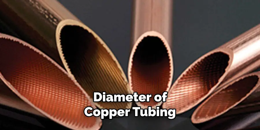 Diameter of Copper Tubing 