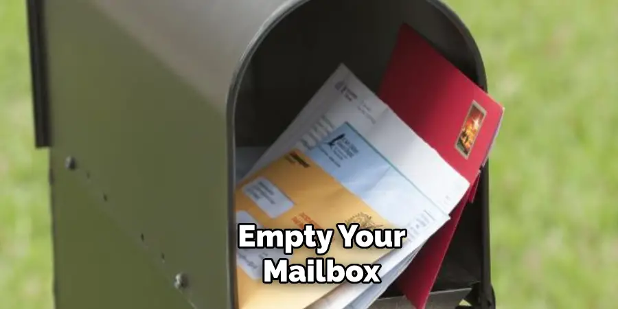 Empty Your Mailbox