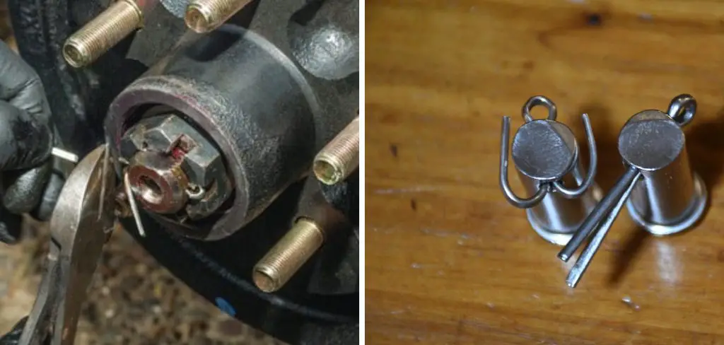 How to Bend a Cotter Pin