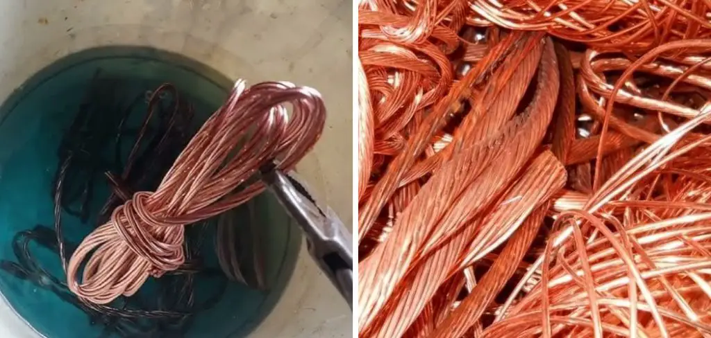 How to Burn Copper Wire