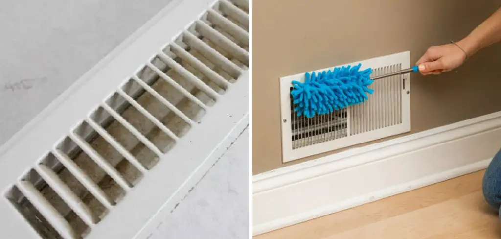 How to Clean Metal Vent Covers