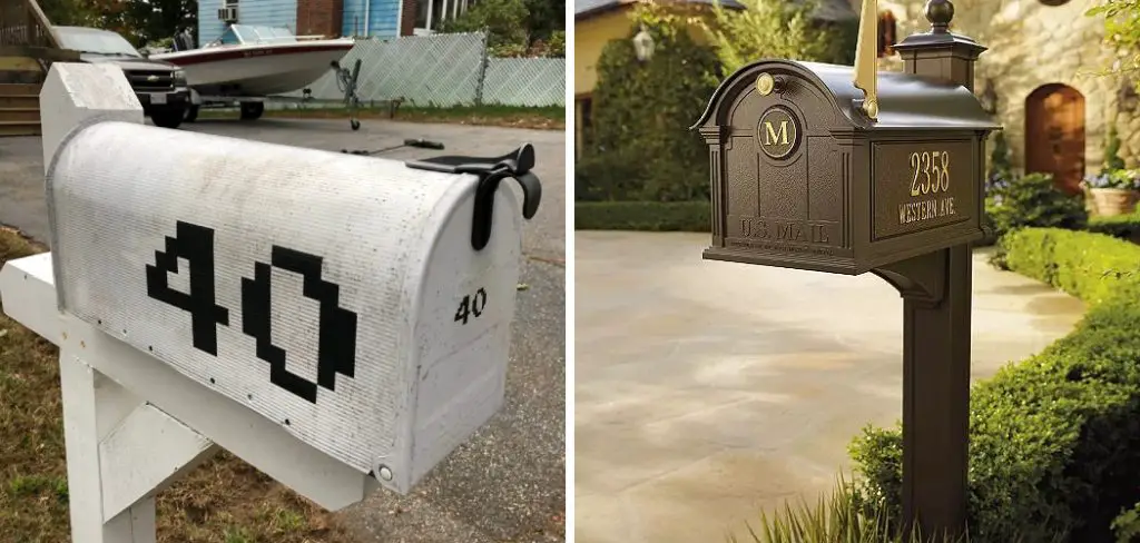 How to Clean a Metal Mailbox