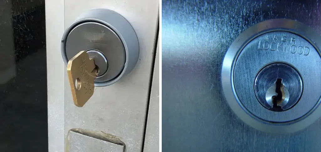 How to Fix a Deadbolt Lock That Spins