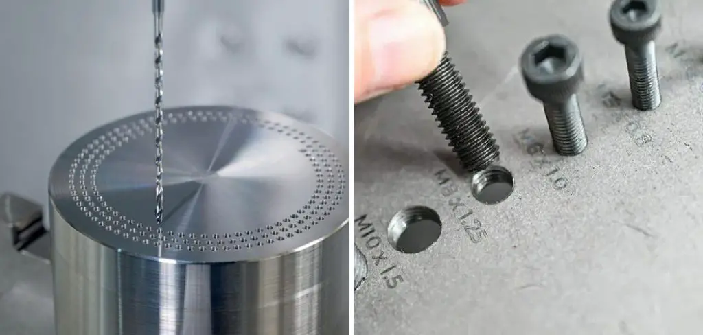 How to Make a Hole Smaller in Metal