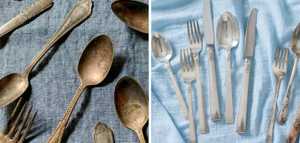 How to Remove Corrosion from Silver Plate