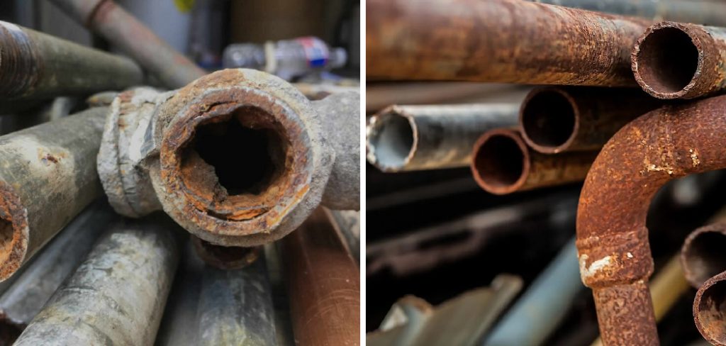 How to Remove Corrosion from Water Pipes