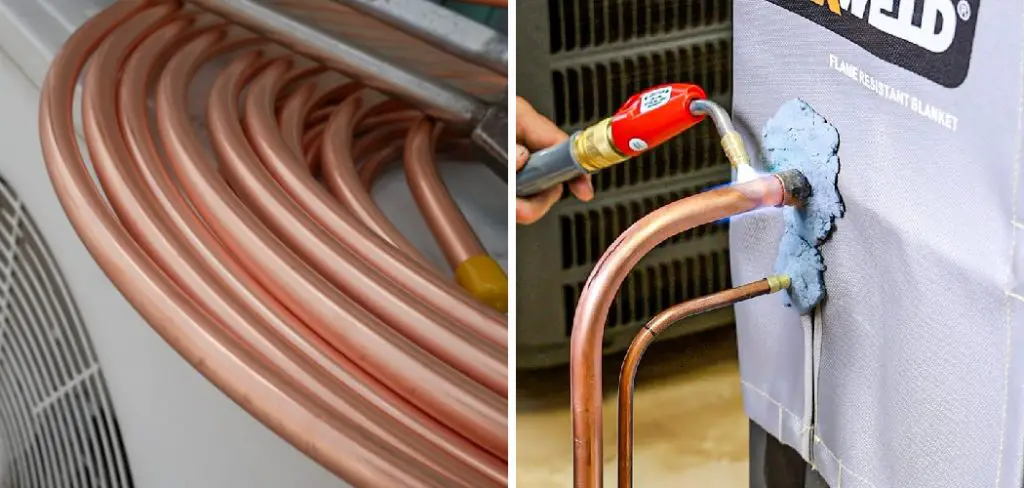 How to Repair Copper Ac Line