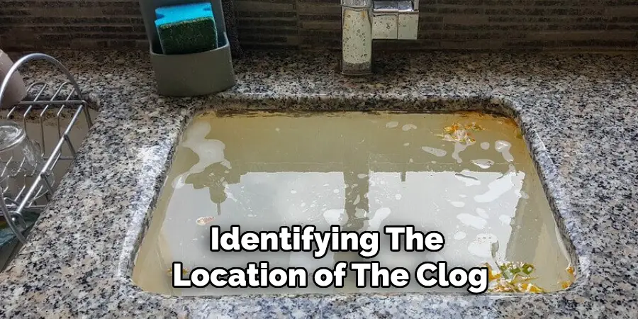 Identifying the Location of the Clog