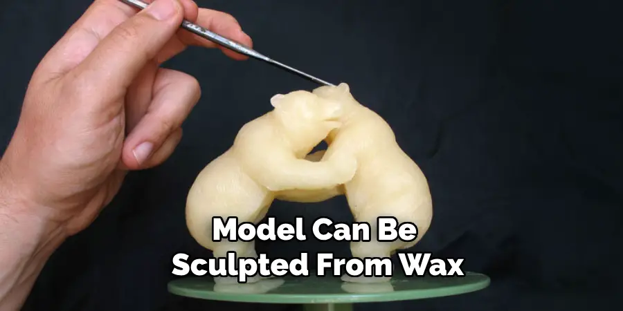 Model Can Be Sculpted From Wax