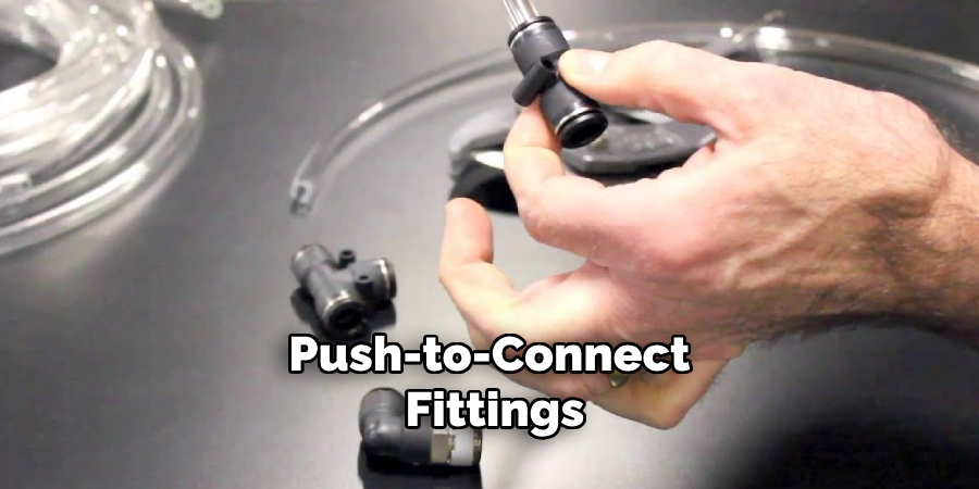 Push-to-connect Fittings