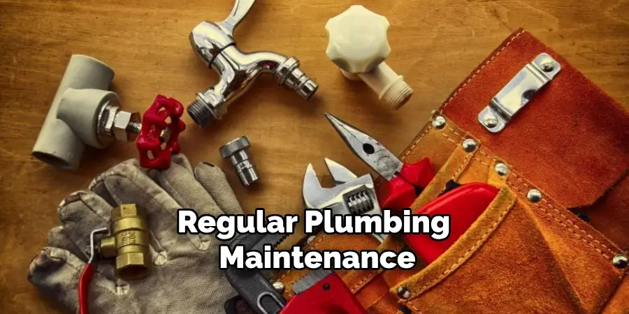 Regular Plumbing Maintenance