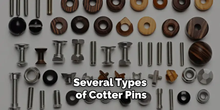 Several Types of Cotter Pins