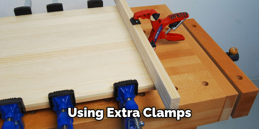 Using Extra Clamps 