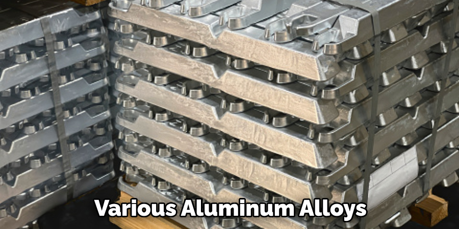 Various Aluminum Alloys