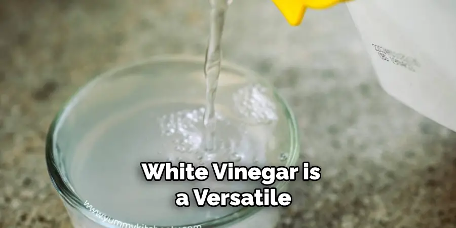 White Vinegar is a Versatile