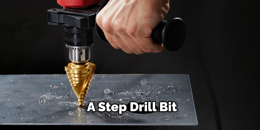 A Step Drill Bit