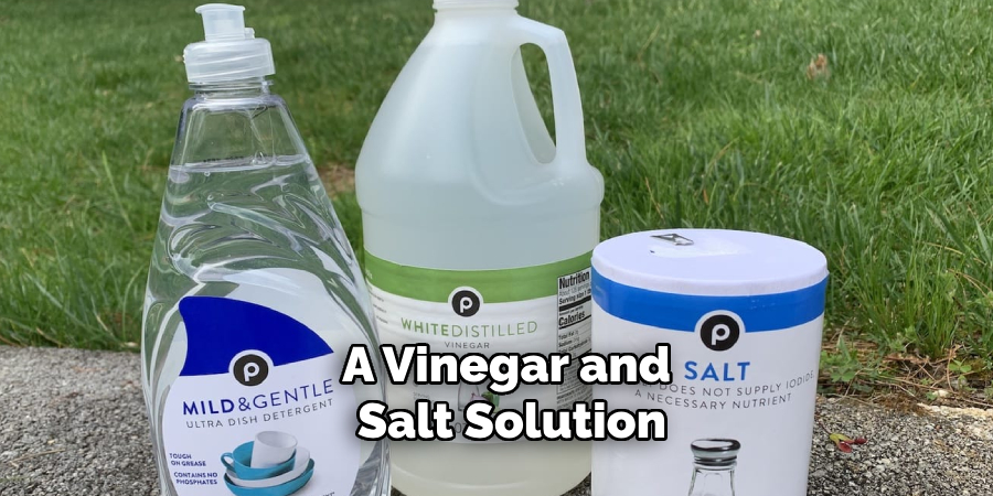 A Vinegar and Salt Solution