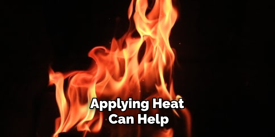 Applying Heat Can Help