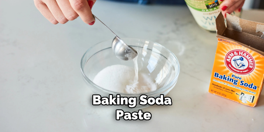 Baking Soda Paste