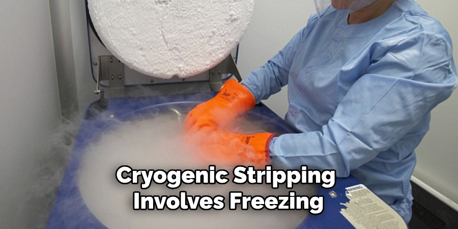 Cryogenic Stripping Involves Freezing