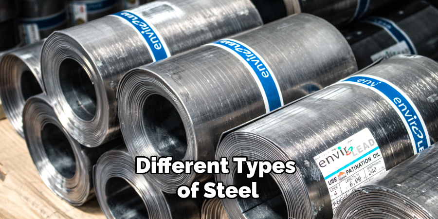 Different Types of Steel