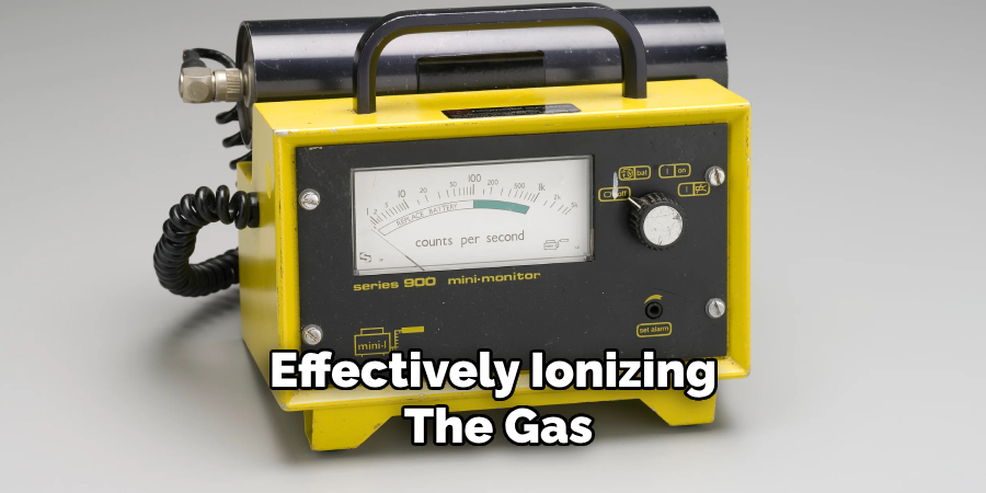 Effectively Ionizing the Gas